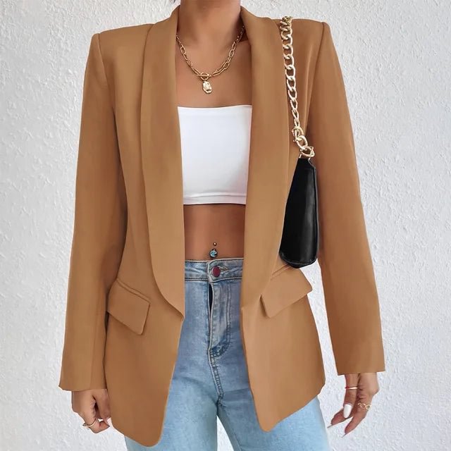 Fiona's chic comfort blazer