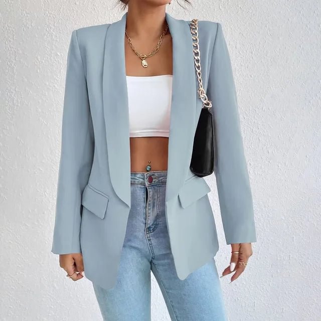 Fiona's chic comfort blazer