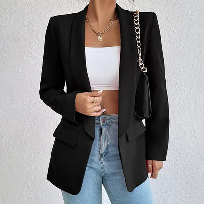 Fiona's chic comfort blazer