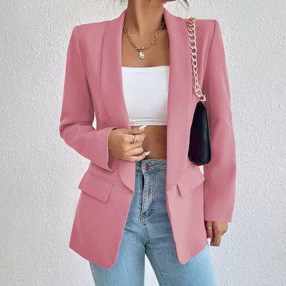 Fiona's chic comfort blazer