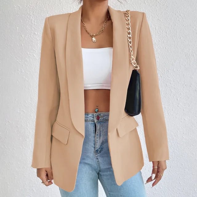 Fiona's chic comfort blazer