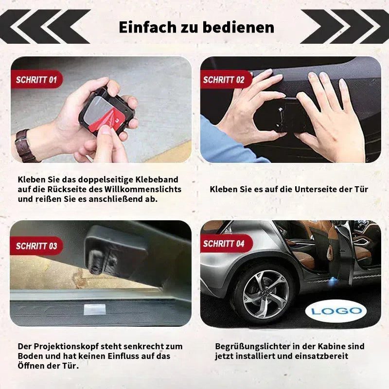 Auto HD Willkommenslicht